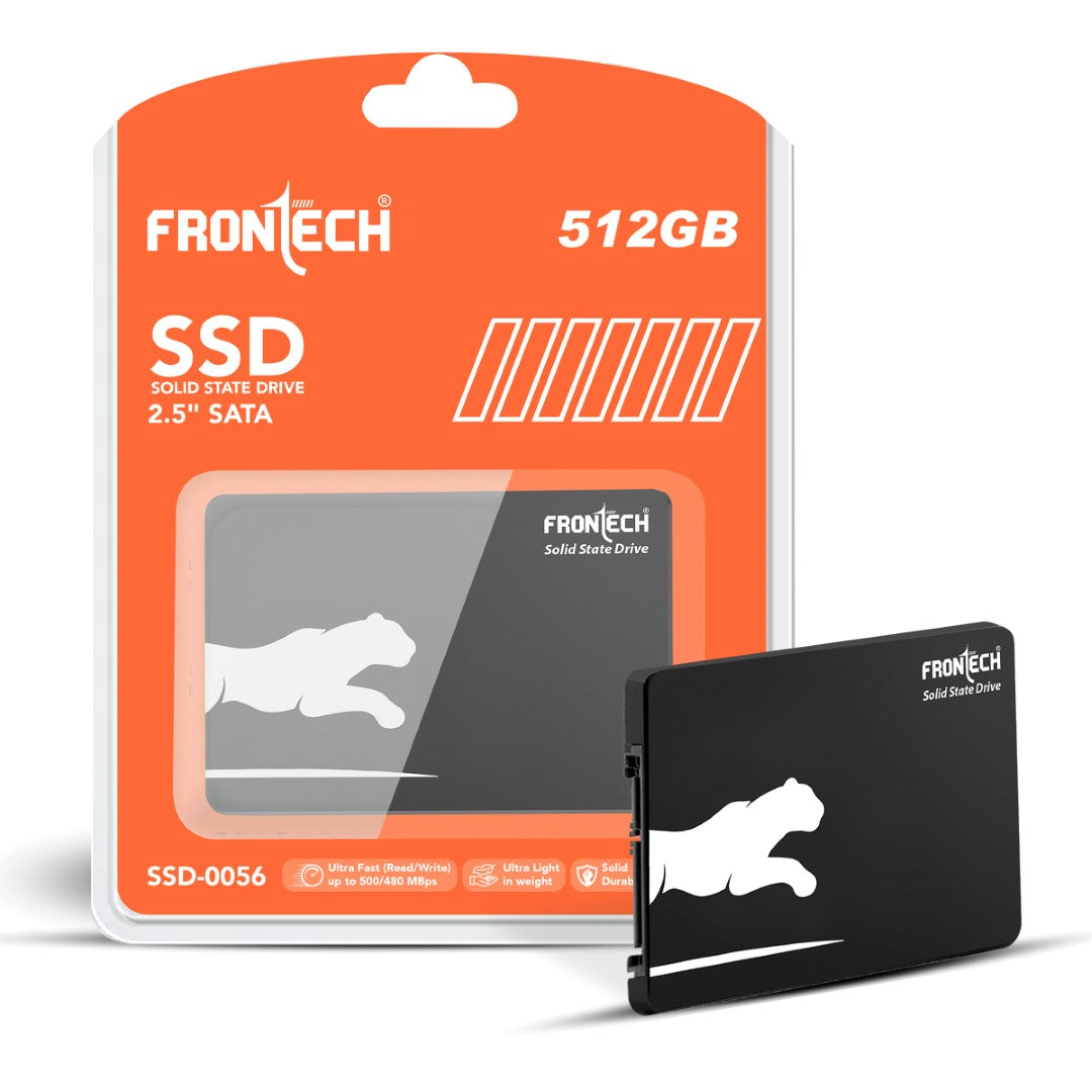 Frontech 512GB Internal SSD | 2.5 Frontech 512GB Internal SSD | 2.5